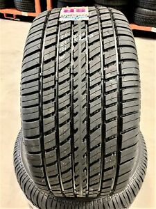 2 New Cooper Cobra Radial G T 295 50R15 105S A S All Season Tires EBay