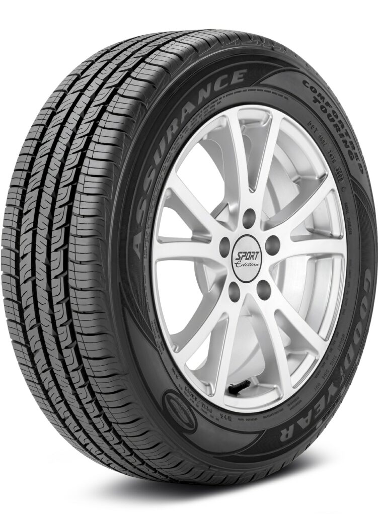 225 55R16 GOODYEAR ASSURANCE COMFORTRED TOURING 95H Discontinued 