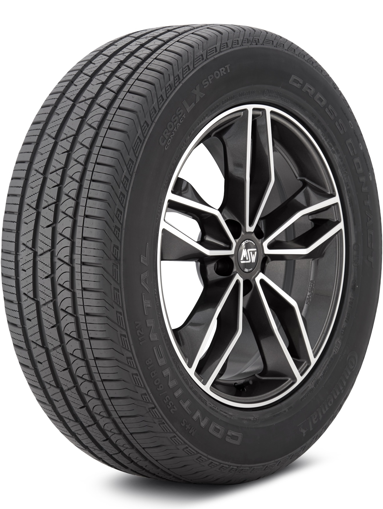 245 45R20 SL Continental CrossContact LX Sport 99V Bramalea Tire 245 45R20 SL Continental CrossContact LX Sport 99V Bramalea Tire