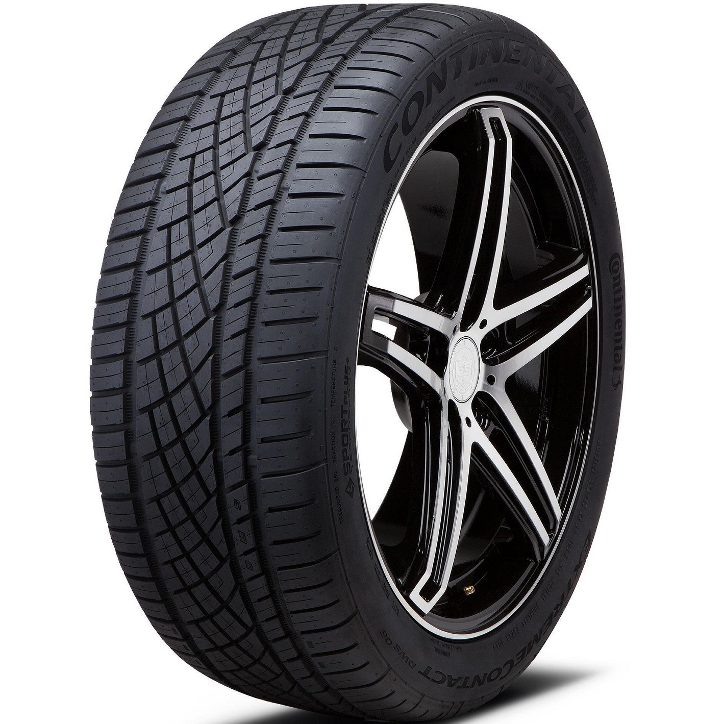 4 New 245 45ZR20 Continental ExtremeContact DWS06 103Y Tires 4 New 245 45ZR20 Continental ExtremeContact DWS06 103Y Tires