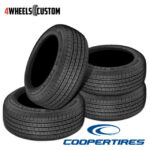 4 X New Cooper Evolution Tour 225 60R18 100H Tires EBay