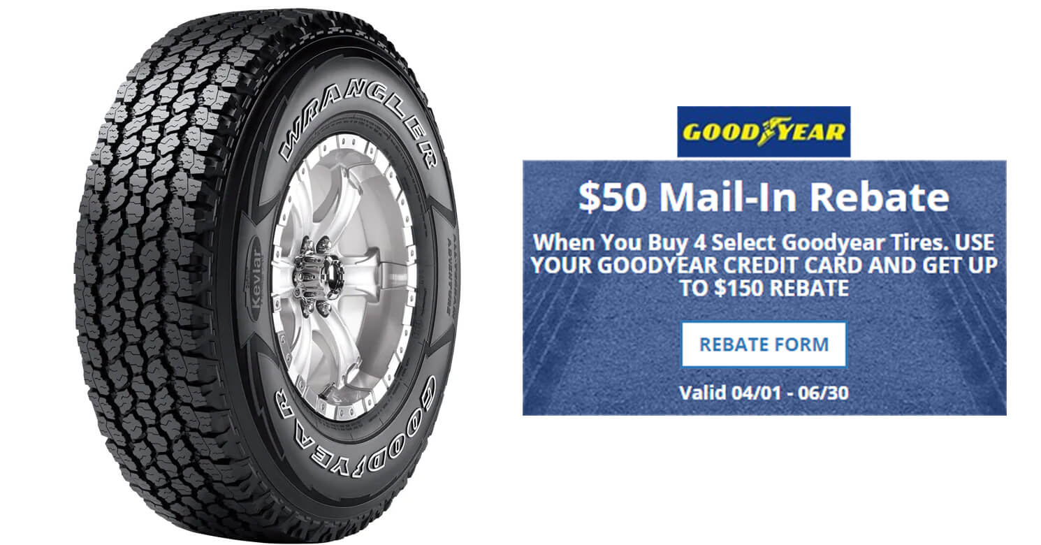 Available Tire Rebates May 2020 Available Tire Rebates May 2020