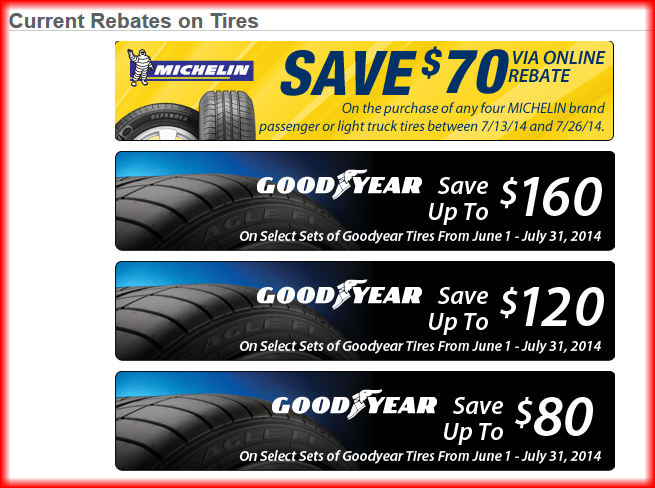 Belle Tire Coupons And Rebates January 2021