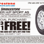 Bridgestone Tire Coupons Codes For February 2018