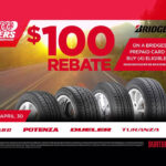 Burt Brothers Spring 100 Rebate Bridgstone Tire Sale YouTube