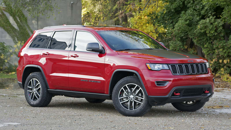 Buy This Instead Of A Wrangler 2017 Jeep Grand Cherokee Trailhawk 
