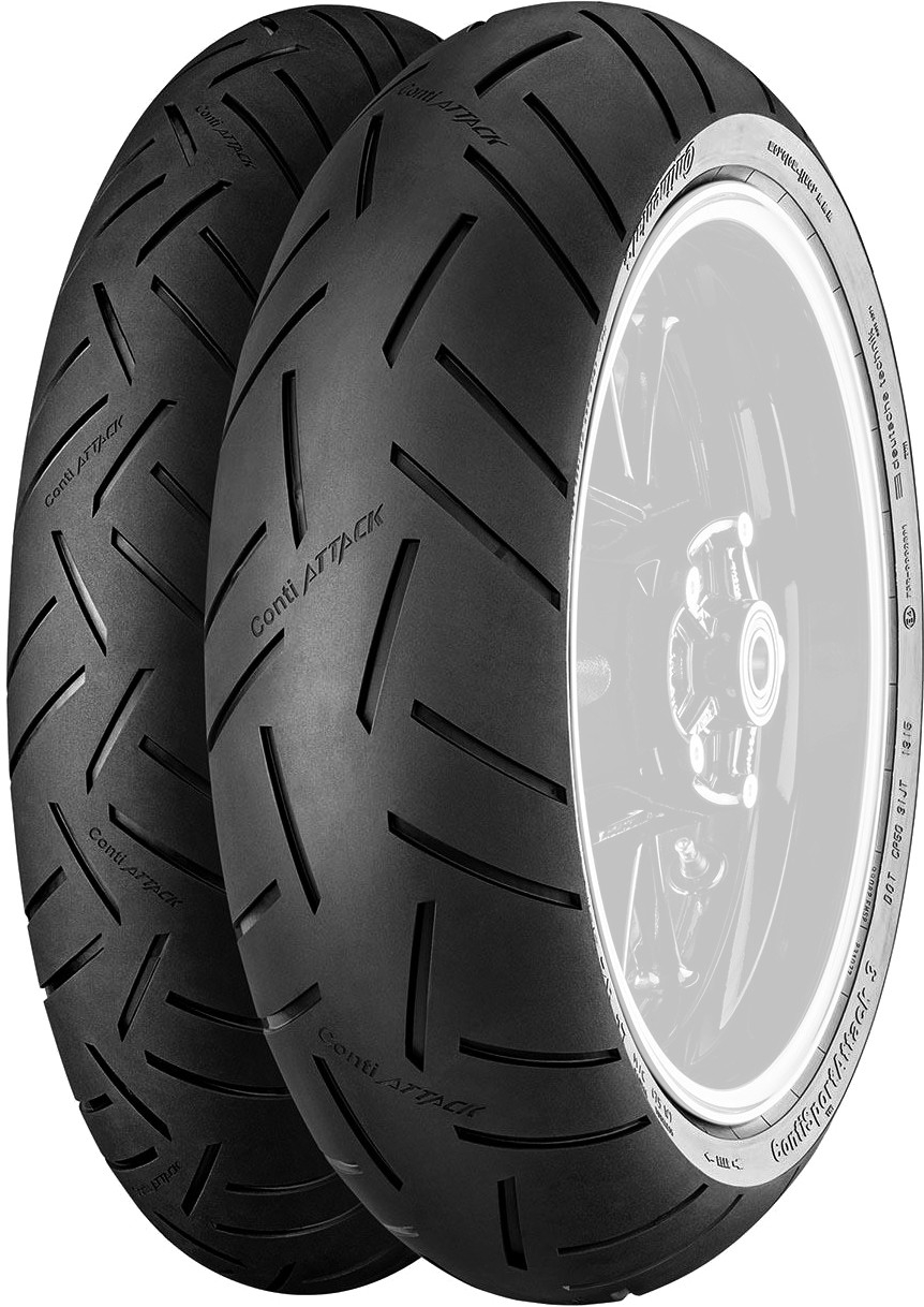 Continental Conti Road Attack 3 190 55 R17 75W Ab 162 57 Juli 2021 Continental Conti Road Attack 3 190 55 R17 75W Ab 162 57 Juli 2021