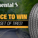 Continental Tire Contest Enter To Win A Set Of Tires Value Of Up To