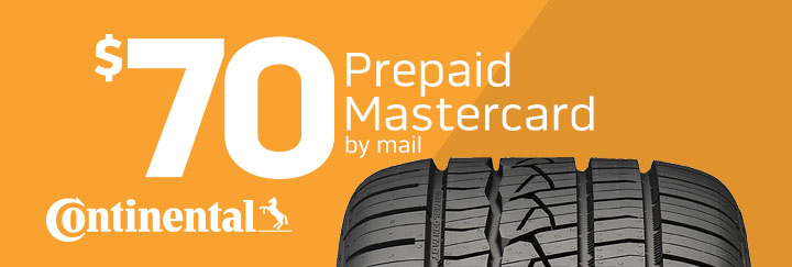 Continental Tire Promotion Rebates Discount Tire