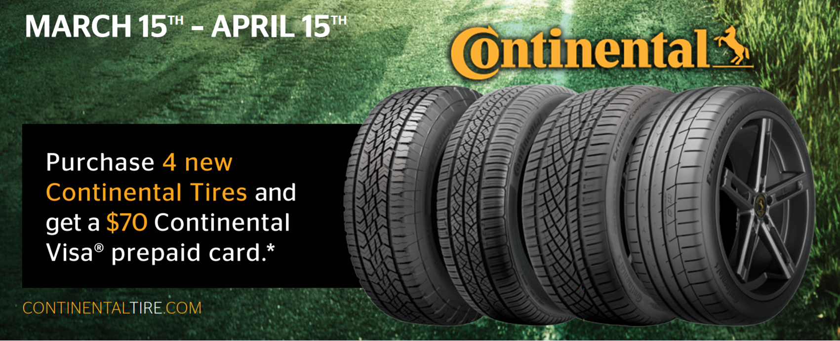 Continental Tires 70 Rebate Form 2023 Tirerebate