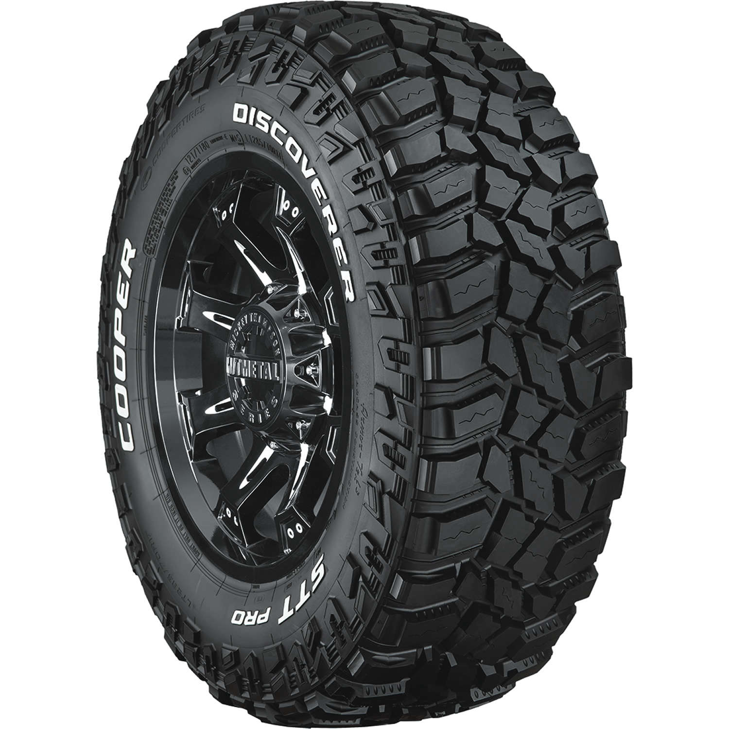 Cooper Discoverer STT Pro LT325 50R22 35 1×12 9R22 90000023683 Cooper Discoverer STT Pro LT325 50R22 35 1x12 9R22 90000023683