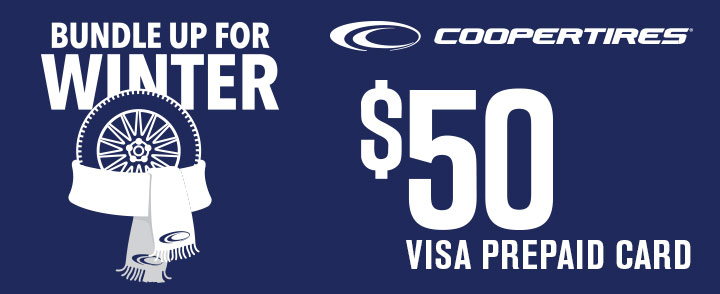 Cooper Promotion Rebates Discount Tire