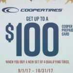 Cooper Tires Fall Rebate YouTube