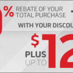 Discount Tire Credit Card 10 Rebate Of Your TOTAL Purchase Toyota