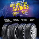 Enjoy Triple Rebates With Goodyear Evans Tire Service Centers