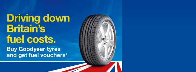 Fuel Vouchers Available When You Buy Goodyear Tyres Goodyear Tires 