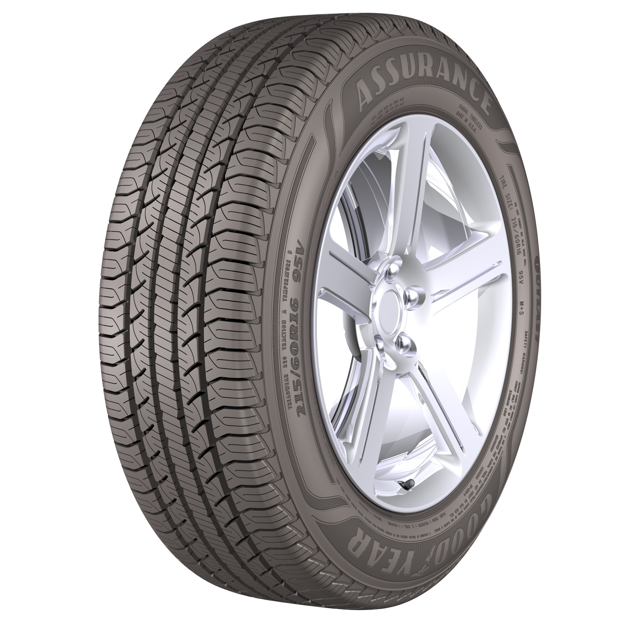Goodyear Assurance Outlast All Season 205 55R16 91H Tire Walmart Goodyear Assurance Outlast All Season 205 55R16 91H Tire Walmart