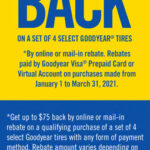 Goodyear Get Up To 75 Back Tire Outlet
