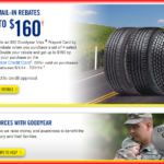 Goodyear Tire Rebate And Coupons For January 2021