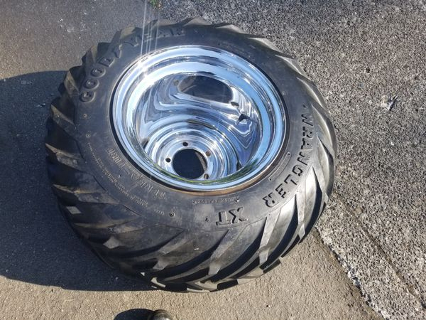 Goodyear Wrangler XT 31 15 50 15 CRAWLER TIRES AND RIMS For Sale In 