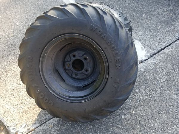 Goodyear Wrangler XT 31 15 50 15 CRAWLER TIRES AND RIMS For Sale In 