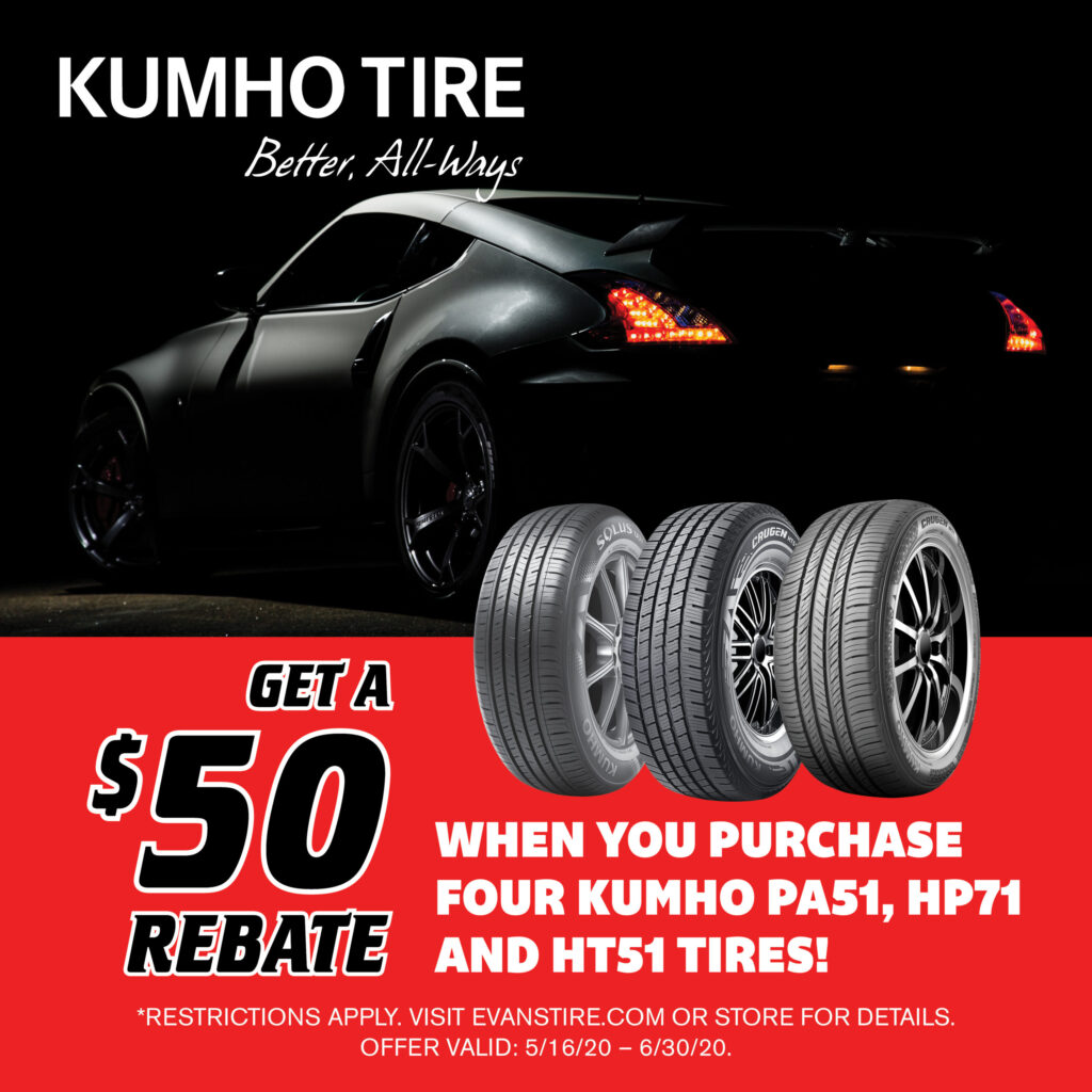 Kumho Tires In San Diego CA Evans Tire Service Centers
