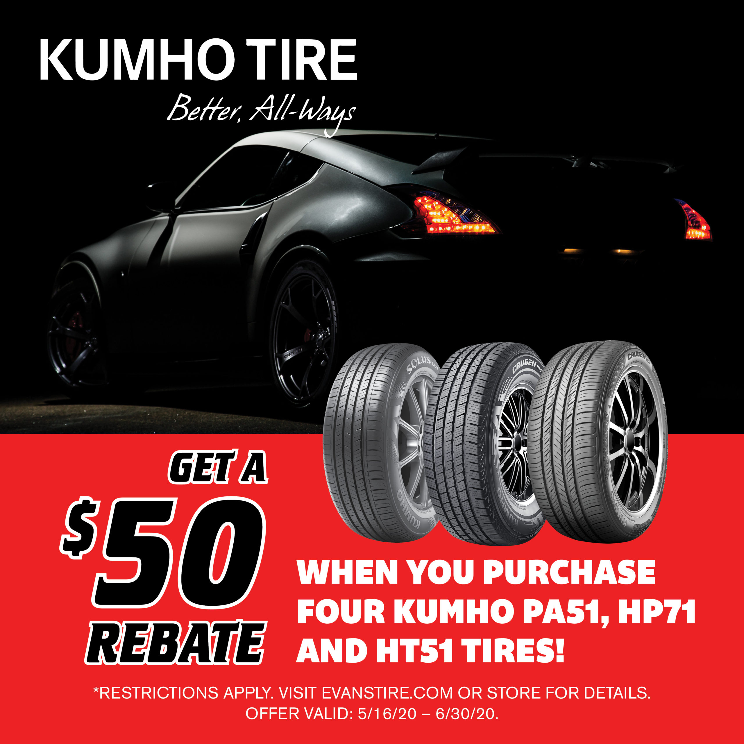 Kumho Tires In San Diego CA Evans Tire Service Centers Kumho Tires In San Diego CA Evans Tire Service Centers