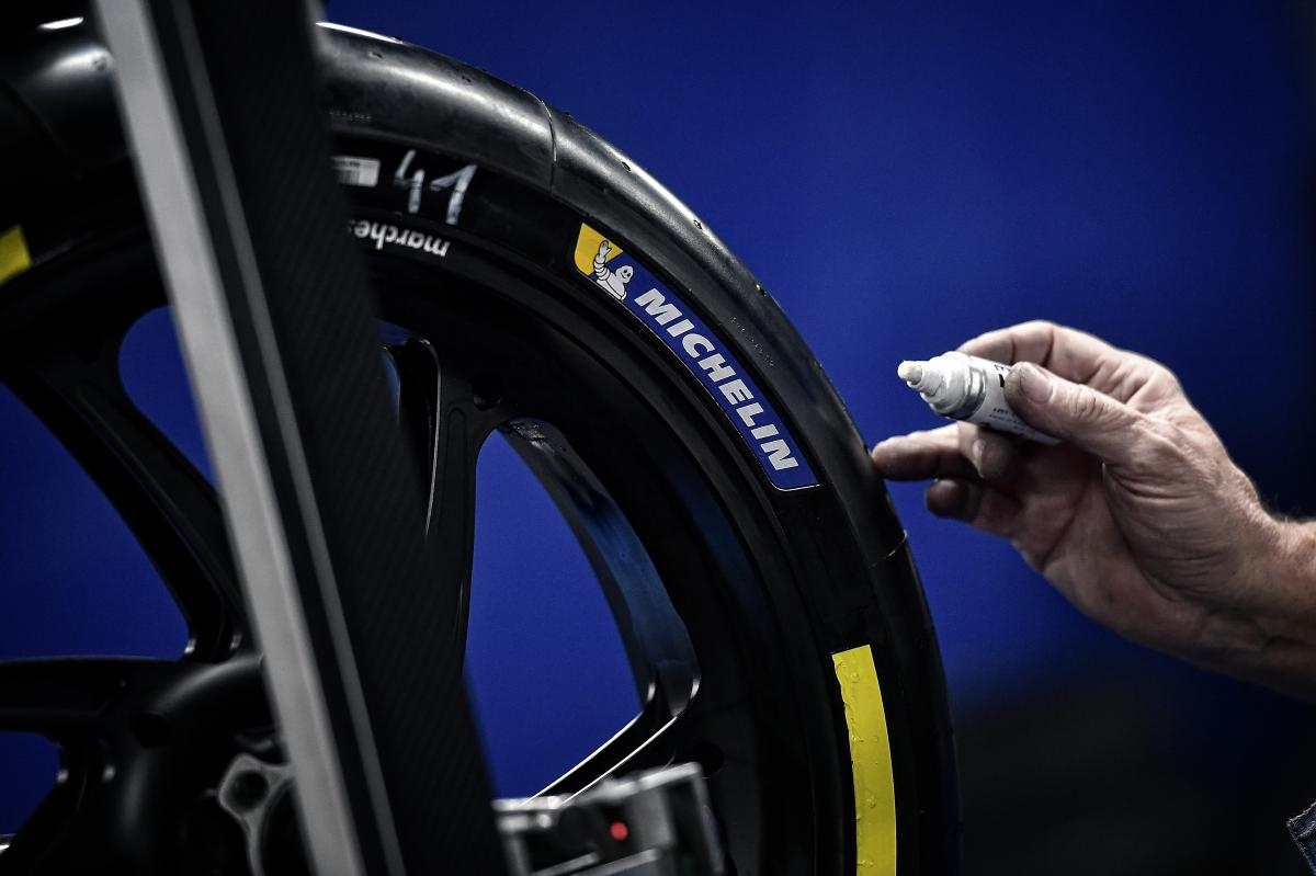 Michelin Introduces New construction Rear Tyre For MotoGP Speedcafe