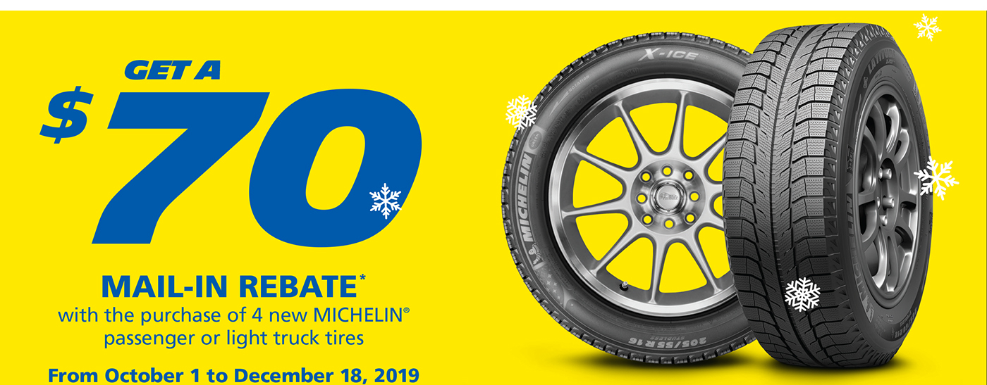 Winter Tire Rebate 2022