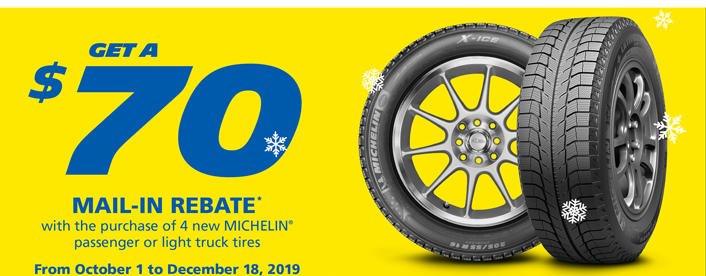 Michelin Rebate Sterling Honda