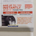 Michelin Tire Purchase Question Just Purchased 4 New Michelin Tires