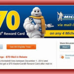 Michelin Tire Rebate And Coupons January 2021