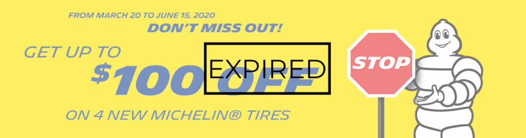 Michelin Tire Spring Rebate Canada 2020 Tires easy ca