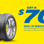 Michelin Tires Promotion
