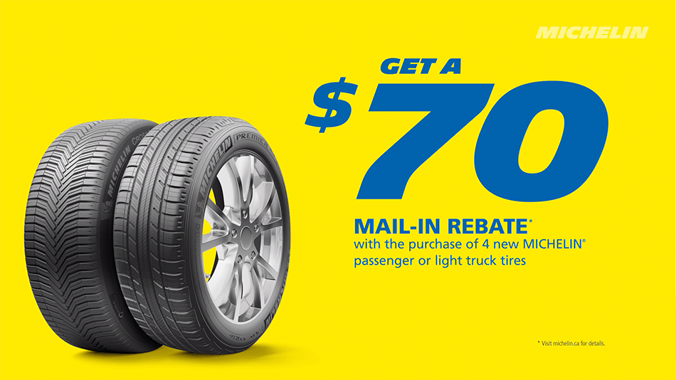 Michelin Tires Promotion