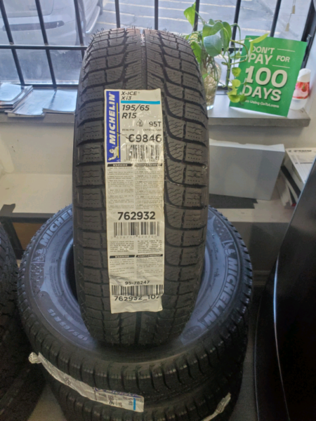 Michelin Xice Winter Tires On Sale Clearence 70 Mail in Rebate 