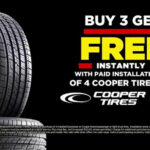 Midas TV Commercial Waiting To Explore Buy Three Cooper Tires Get