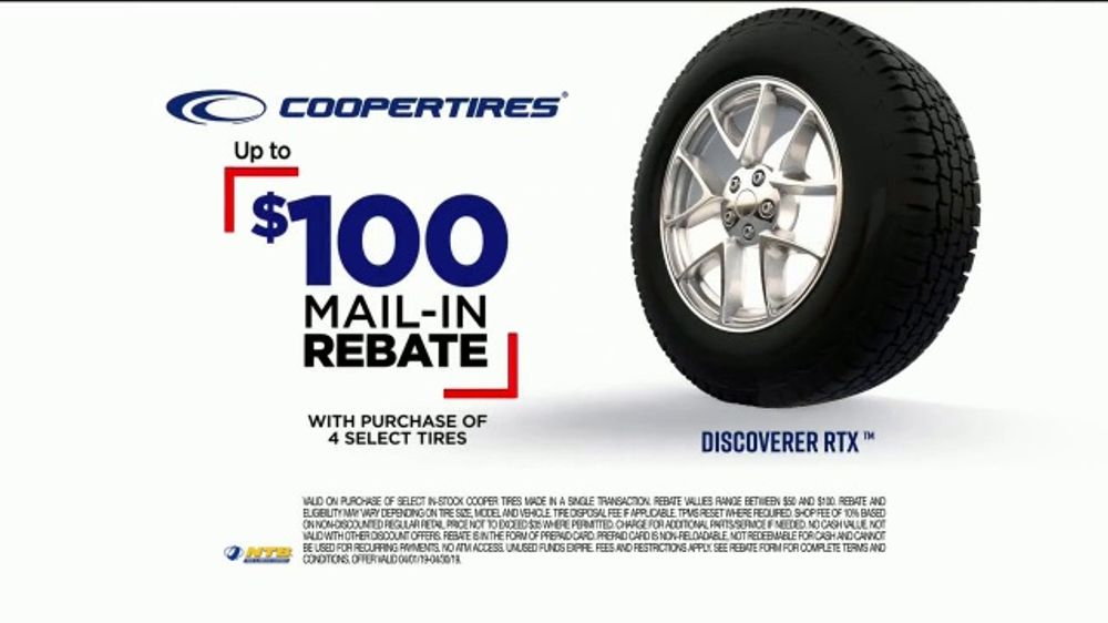 National Tire Battery Big Brands Bonus Month TV Commercial Cooper 