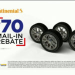 National Tire Battery TV Commercial Continental Tires Mail In