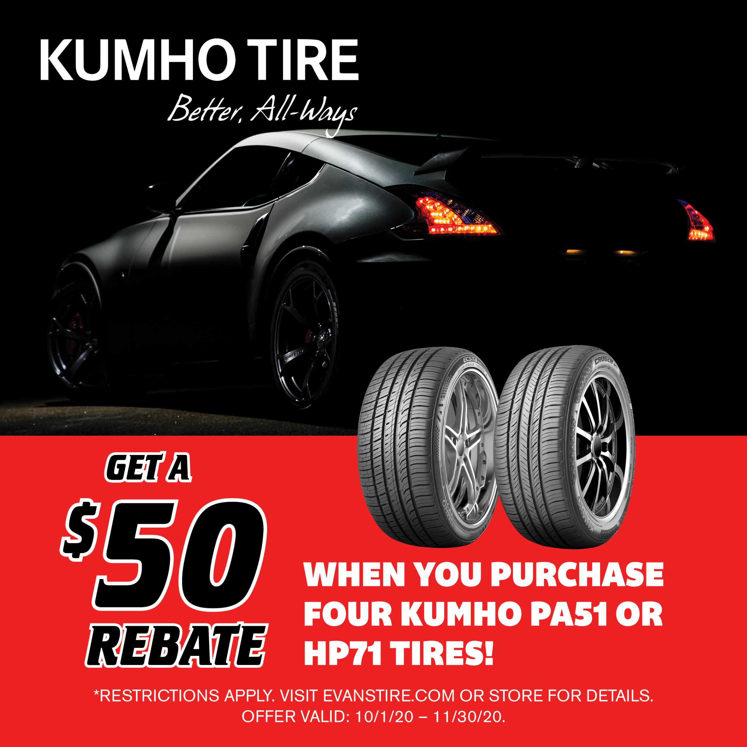 Rebates Evans Tire Service Centers Rebates Evans Tire Service Centers