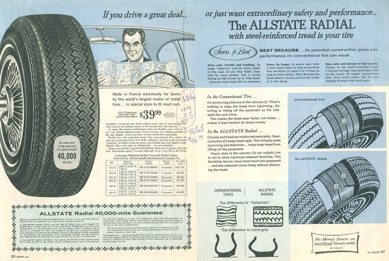 Sears Michelin mark 50 year relationship