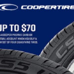 SPONSORED Cooper Tires Take The Money And Ride Rebate Runs Thru
