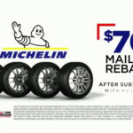 Tire Kingdom Big Brands Bonus Month TV Commercial Michelin Mail In