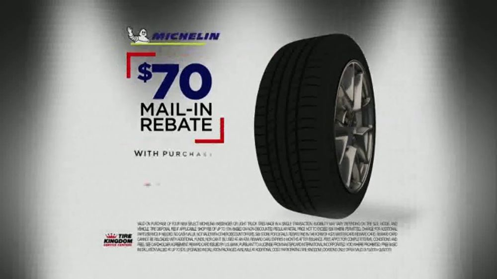 Tire Kingdom Big Brands Bonus Month TV Commercial Michelin Tire 