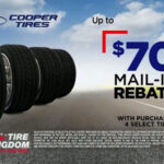 Tire Kingdom TV Commercial Get Ready For Summer Cooper Tires Mail in