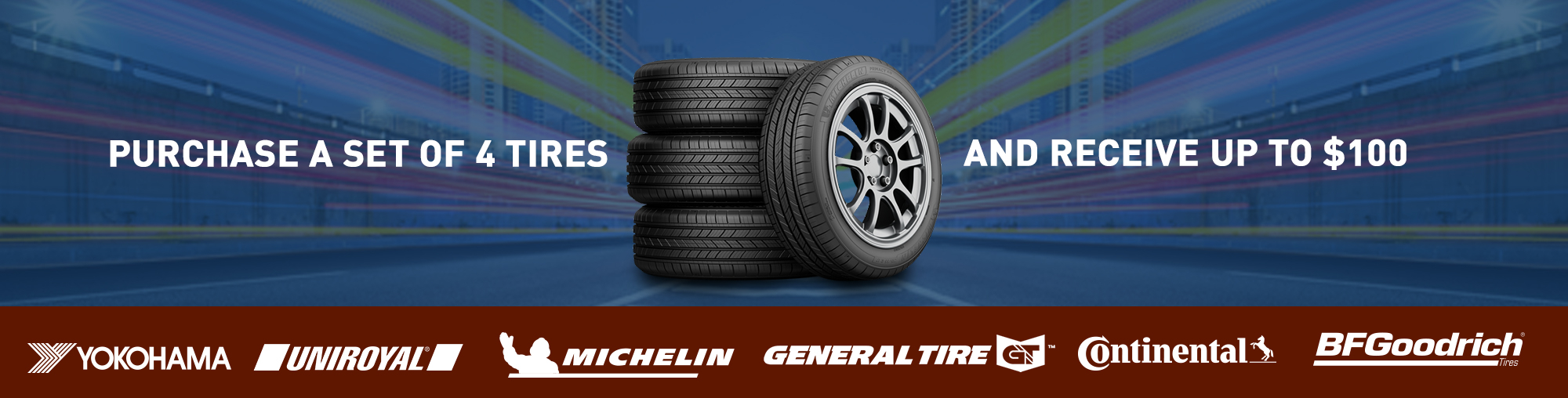 Michelin Tire Rebate Program