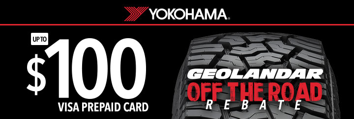 Yokohama Promotion Rebates Discount Tire
