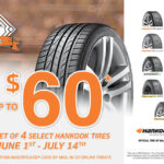 2019 Great Catch Rebate Save Up To 60 On 9 Of Hankook s Most Popular