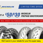 2020 Michelin March Rebate Info