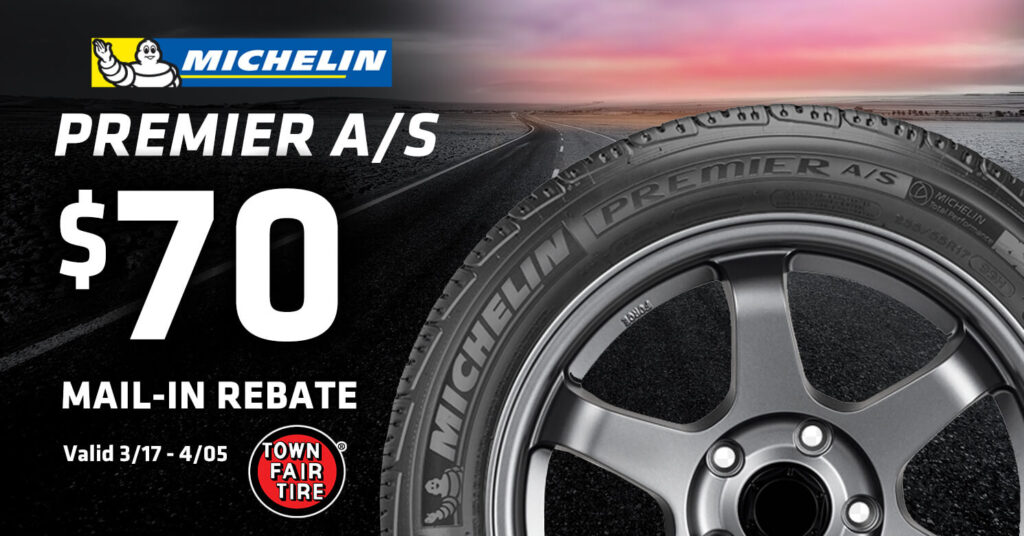 Available Tire Rebates March 2021